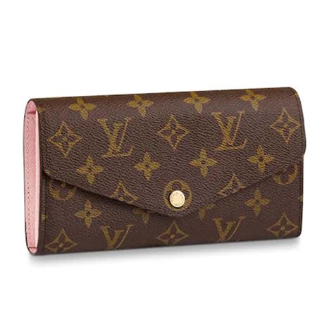 lv sarah wallet size|louis vuitton wallet ladies.